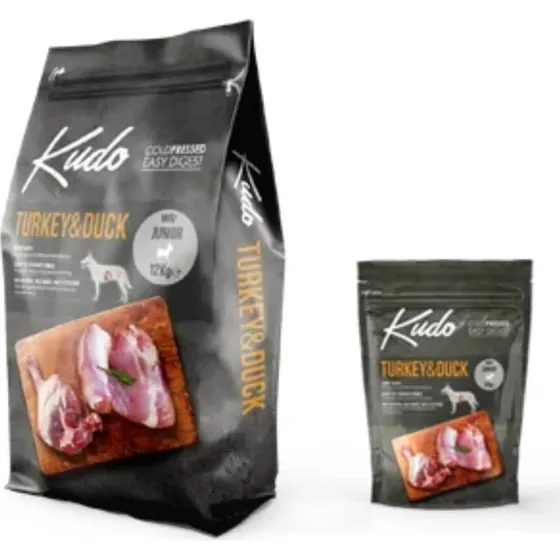 Kudo Adult Tacchino e Anatra Medium Maxi 3kg