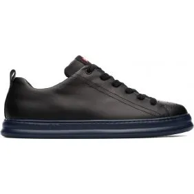 Camper Runner Four Scarpe da Uomo in Pelle Nere - 43