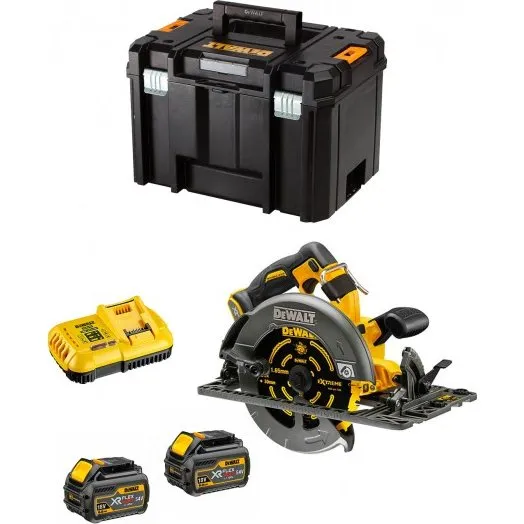 DeWALT DCS579T2-QW Sega Circolare 54V XR FlexVolt 2x6Ah