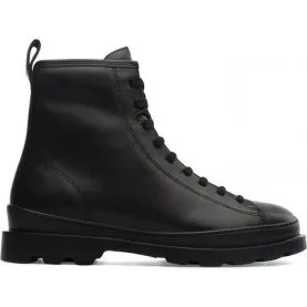 Camper Brutus Stivali in Pelle Nera da Donna K400325-004