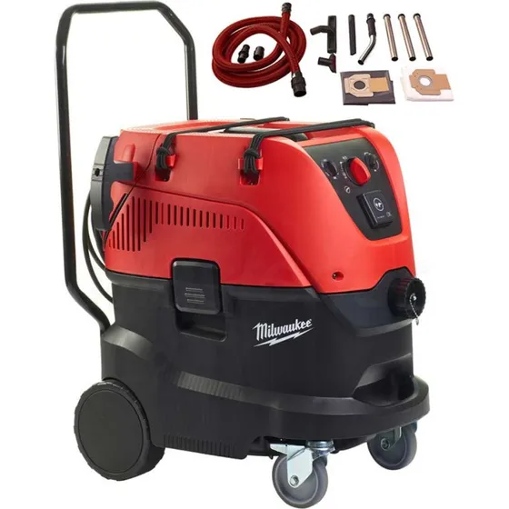 Milwaukee AS 42 MAC Aspiratore 42L Classe M con Scuotifiltro