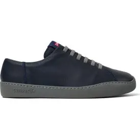 Camper Peu Touring Sneaker in Pelle Blu Navy
