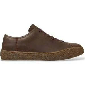 Camper Peu Terreno Scarpe in Pelle Marrone - 41