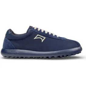 Camper Pelotas XLF Sneakers in Pelle e Poliestere Riciclato Blu Navy