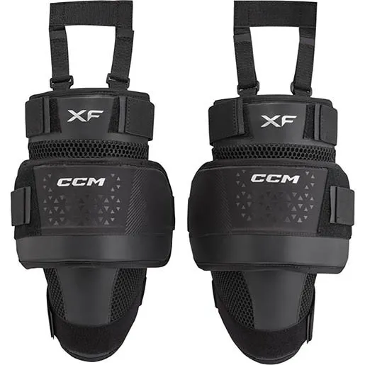 CCM Goalie Knee Pads XF Sr Nero