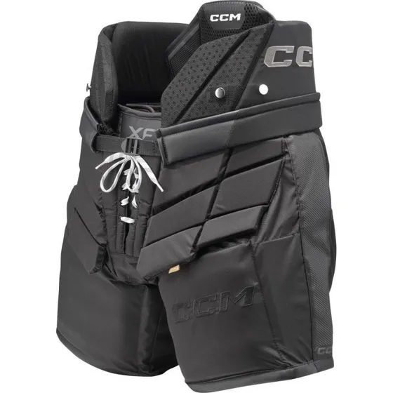 CCM Tacks XF Goalie Pants Black Senior