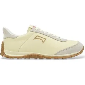 Camper Drift Walk Leather Sneaker Donna Beige Grigio - 37