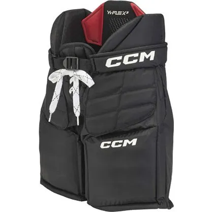 CCM Goalie Pants YTFlex 3 Yth Nero S/M