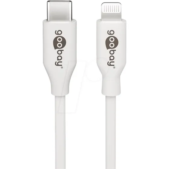 Cavo USB-C a Lightning MFI Bianco