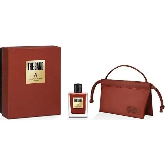 Scalpers Woman The Band Eau de Parfum 100ml con Neceser