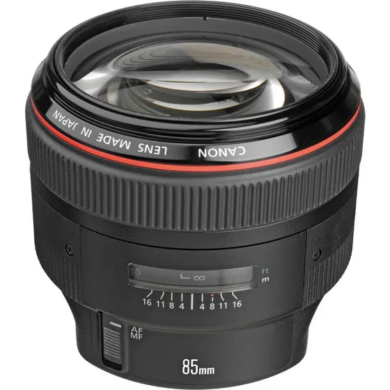 Canon EF 85mm f/1.4L IS USM