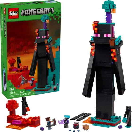 LEGO Minecraft La Torre dell'Enderman 21279