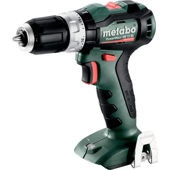 Metabo PowerMaxx SB 12 BL Trapano a Percussione 12V