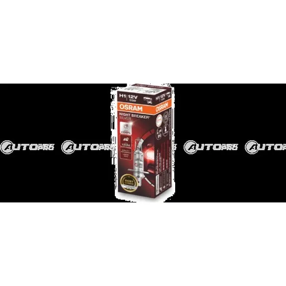 Osram Night Breaker Silver H1 55W 12V