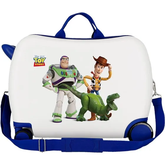 Disney Valigia Bambini Toy Story in ABS Bianca 34L