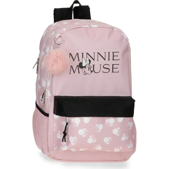 Zaino Scolastico Disney Minnie Heads 44cm