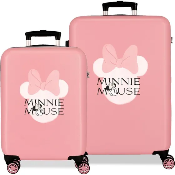 Set Valigie Disney Minnie Heads in ABS