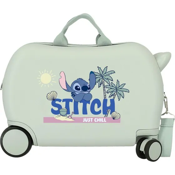 Disney Valigia Infantile Stitch Just Chill Menta 27,9L