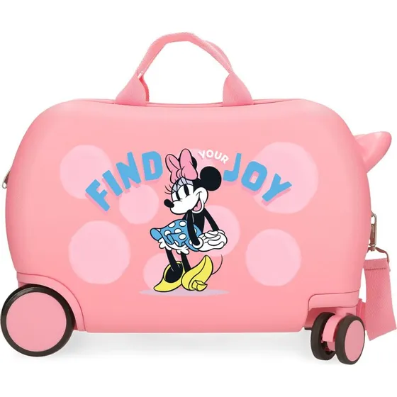 Disney Minnie Find Your Joy Valigia per Bambini Corallo 28L