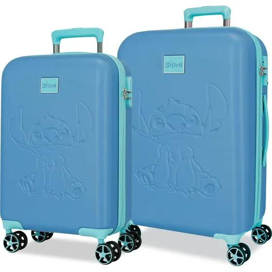 Set Valigie Disney Stitch Traveling con Zaino
