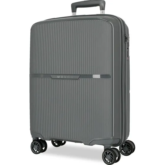 MOVOM Trolley MOON Cabina 55cm Grigio