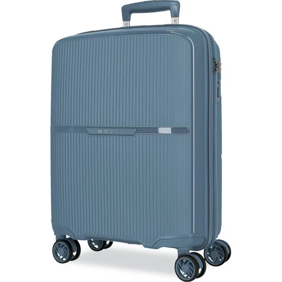 Movom Trolley Moon 55cm 4 Ruote - Blu