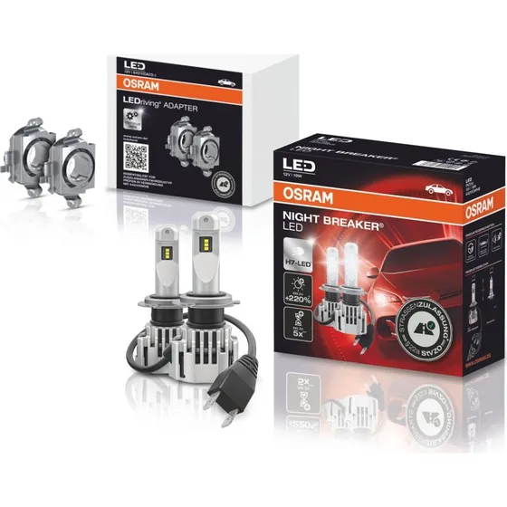 Osram Night Breaker H7 LED Set 2 Pezzi Gen2