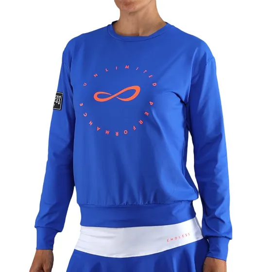 Endless Felpa Inner Tech Donna - Tecnologia Microforata