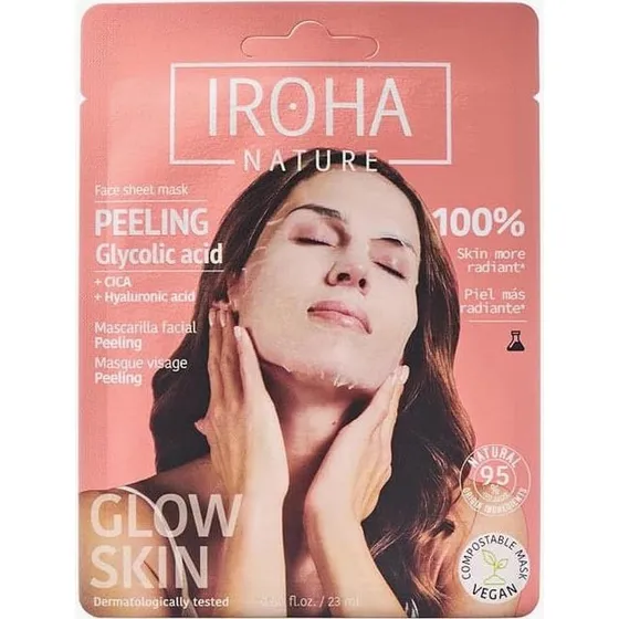 Iroha Nature Perfect Skin Peeling Acido Glicolico e Centella Asiatica