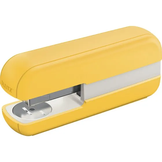 Leitz Cosy Cucitrice per 30 fogli gialla