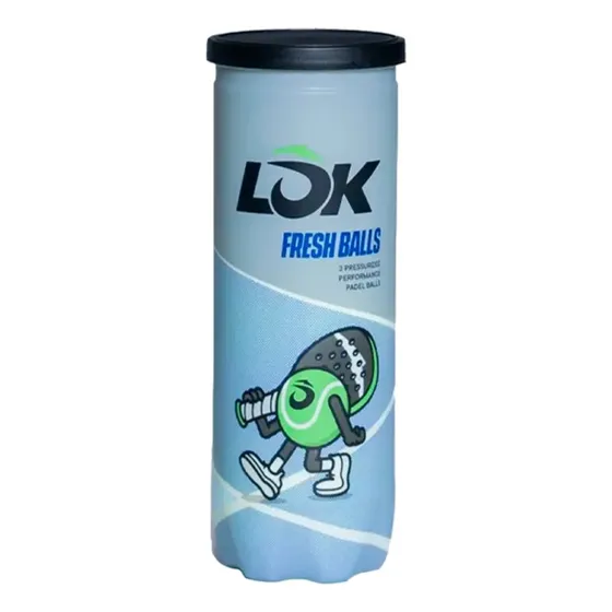 Palline da Padel Lok Fresh - Confezione da 3