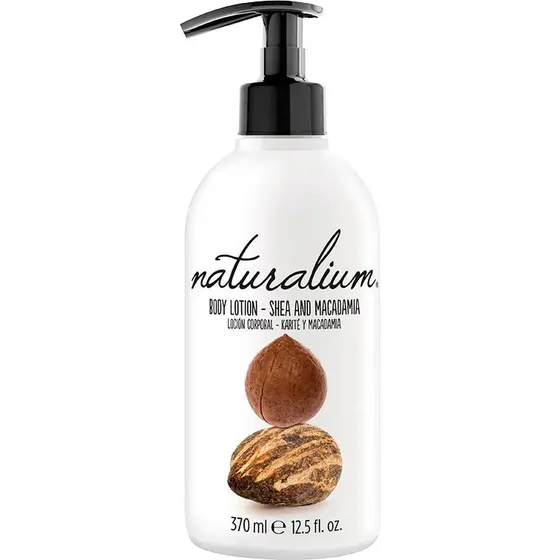 Naturalium Lozione Corpo Shea and Macadamia 370ml