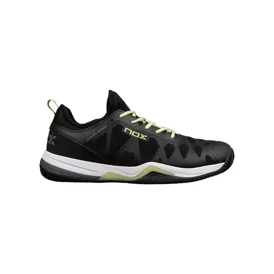 Scarpe da padel NOX Nerbo Black/Soft Lime