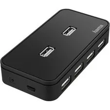 Mtrading HUB USB 2.0 7200123 Nero