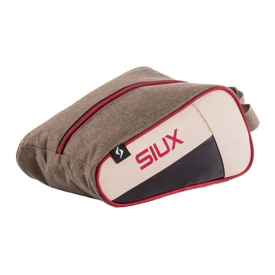 Siux Necessaire Trail Grigio Elite 3L