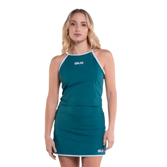 Maglietta Siux Seta Verde Donna 2026