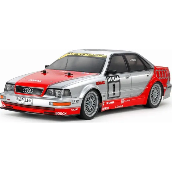 Tamiya TT-02 Audi V8 1992 1:10 Tuning Set Brushless