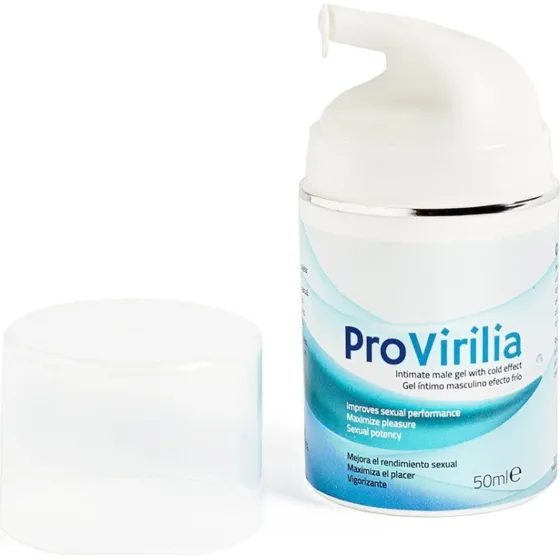 Gel Intimo Uomo Provirilia con Effetto Freddo 50 ml