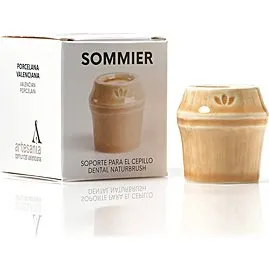 Naturbrush Sommier Supporto Spazzolino da Denti Naturale
