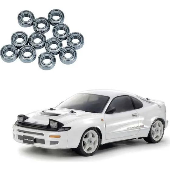 Tamiya TT-02 Toyota Celica GT-Four ST185 1:10