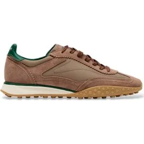HOFF Bridge Mkii Sneakers in Pelle Marrone