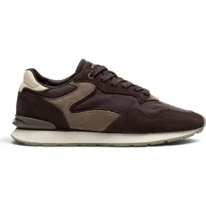 HOFF Sneakers City Marrone in Camoscio da Uomo