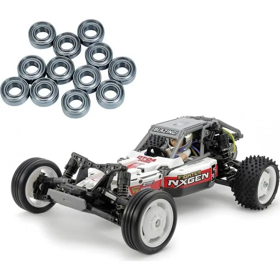 Tamiya DT-04 NXGEN 2WD Buggy Kit 1:10 + Cuscinetti