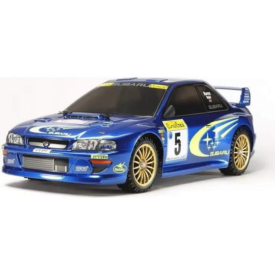 Tamiya TT-02 Subaru Impreza Monte-Carlo '99 1:10