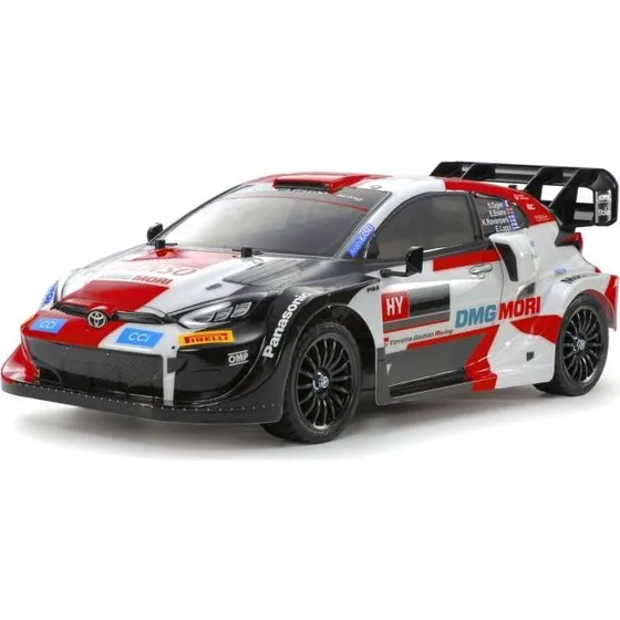 Tamiya Toyota Yaris Rally 1 Hybrid TT-02 1:10 4WD