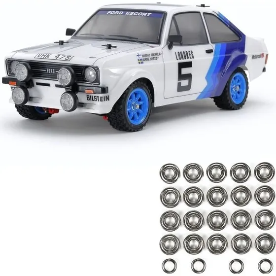 Tamiya MF01X Ford Escort MkII Rally 1/10 4WD Preverniciato