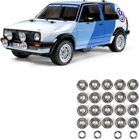 Tamiya MF-01X VW Golf Mk2 GTI 16V 1:10