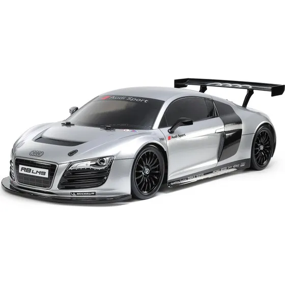 Tamiya Audi R8 LMS 2008 1:10 Preverniciato