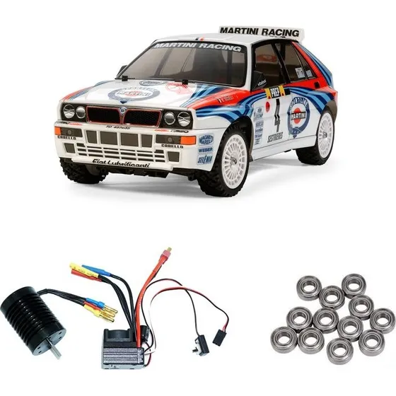 Tamiya Lancia Delta HF Integrale TT-02 Kit Brushless