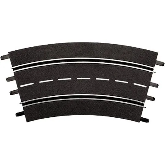 Carrera Curve 3/30° (6 pezzi)